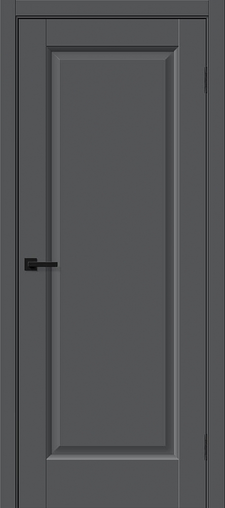 Межкомнатная дверь Неоклассик-30 Stormy Silk BR6141