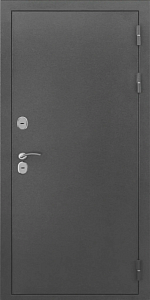 Товар Дверь ДвериПРО L-Термо серебро ФЛ-256 (10мм, бетон снежный) DPRO195372