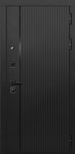 Товар Дверь ДвериПРО L-45 СБ-1 (ст. белое, 16мм, венге) DPRO195873