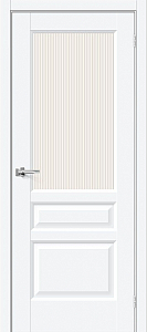 Товар Межкомнатная дверь Неоклассик-35 White Silkwood BR5948