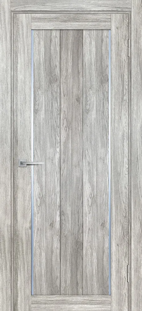 Фото Межкомнатная дверь PSL- 1 Сан-ремо серый