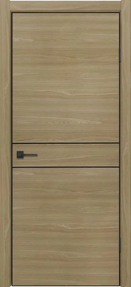 Межкомнатная дверь ДП-52 дуб натуральный, 900x2000