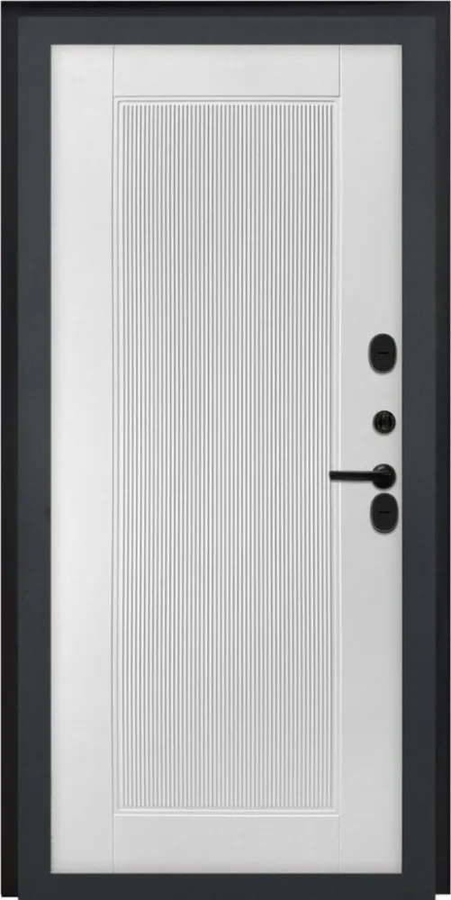 Товар Дверь ДвериПРО Термо серебро ПВХ 10мм Астрод веллуто бьянко DPRO228224