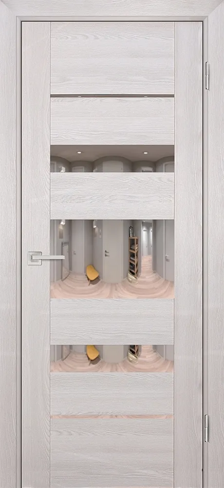 Фото Межкомнатная дверь PSK-5 Ривьера крем