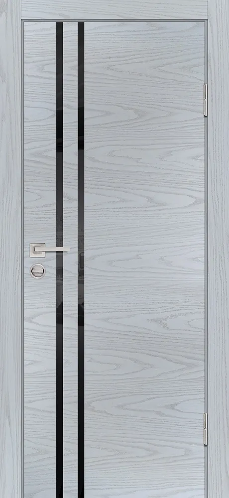 Фото Межкомнатная дверь P-11 Дуб скай серый