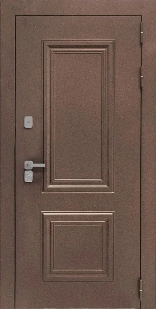 Фото Дверь ДвериПРО Д-68 ФЛ-609 (L-52, 10мм, белый матовый) DPRO195440