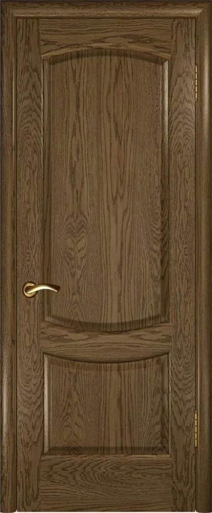 Межкомнатная дверь Лаура 2 (Светлый мореный дуб, глухая)